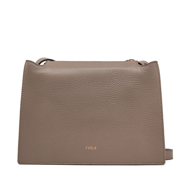 Furla Дамска чанта Furla Nuvola S Crossbody WB01275 HSF000 2572S Сив