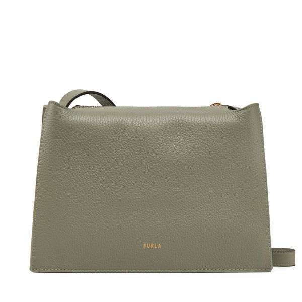 Furla Дамска чанта Furla Nuvola S Crossbody WB01275 HSF000 AG700 Зелен