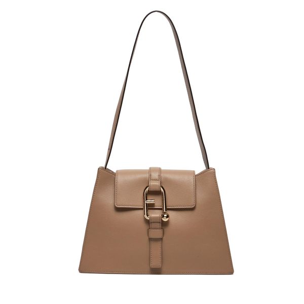 Furla Дамска чанта Furla Nuvola S Shoulder Bag WB01274-BX2045-1257S-1007 Greige 1257S