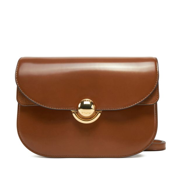 Furla Дамска чанта Furla Sfera Borsa A Tracolla S Vaniglia WB01355 BX3589 03B00 Кафяв