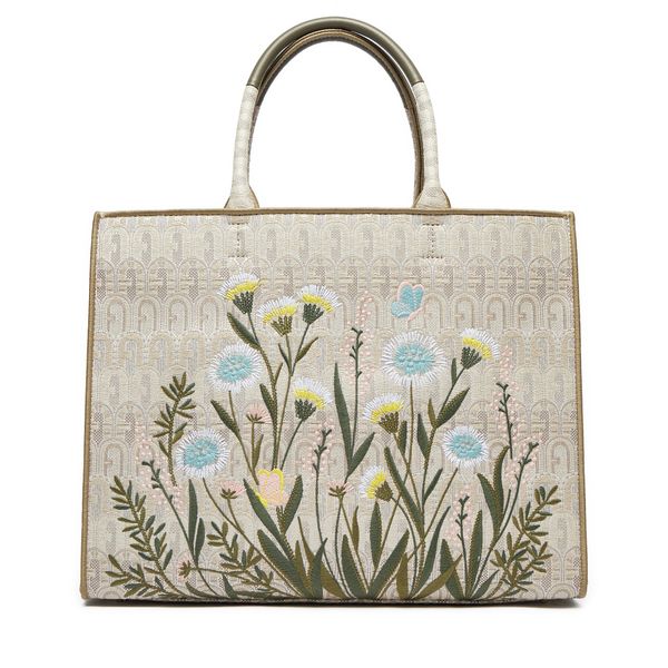 Furla Дамска чанта Furla WB00255 BX3013 5C000 Бежов