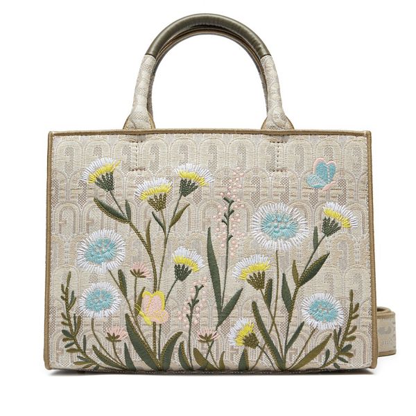 Furla Дамска чанта Furla WB00299 BX3014 5C000 Бежов
