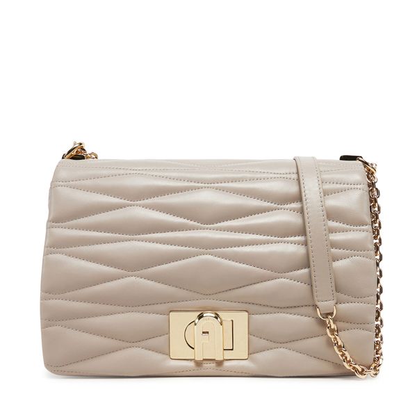 Furla Дамска чанта Furla WB01672 BX3221 VAN00 Екрю