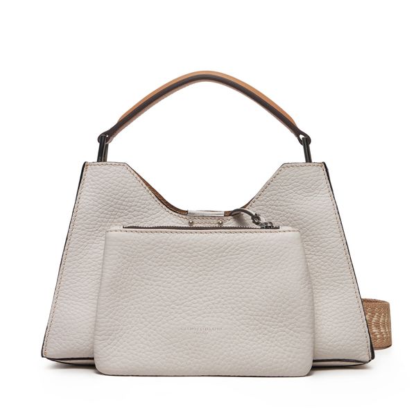Gianni Chiarini Дамска чанта Gianni Chiarini Aurora BS 10565 RNGDBL-NAETN Бял