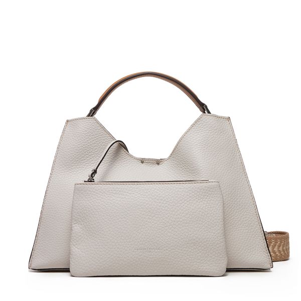 Gianni Chiarini Дамска чанта Gianni Chiarini Aurora BS 10566 RNGDBL-NAETN Бял