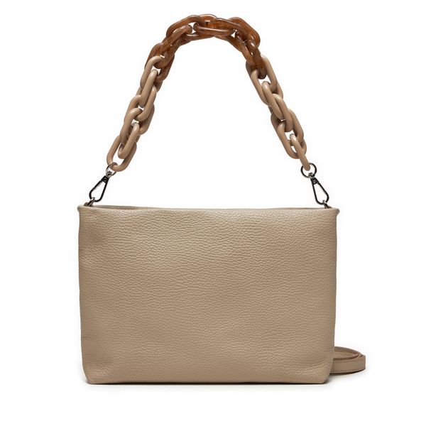 Gianni Chiarini Дамска чанта Gianni Chiarini Brenda BS 8265/COMM GRN Сив