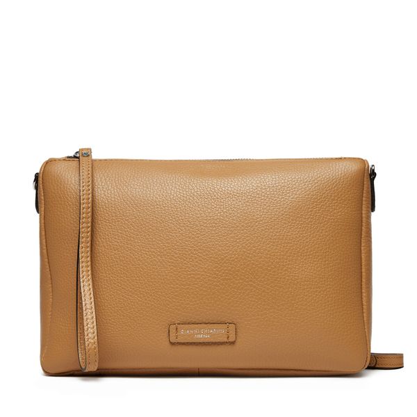 Gianni Chiarini Дамска чанта Gianni Chiarini BS 10225 GRN Кафяв
