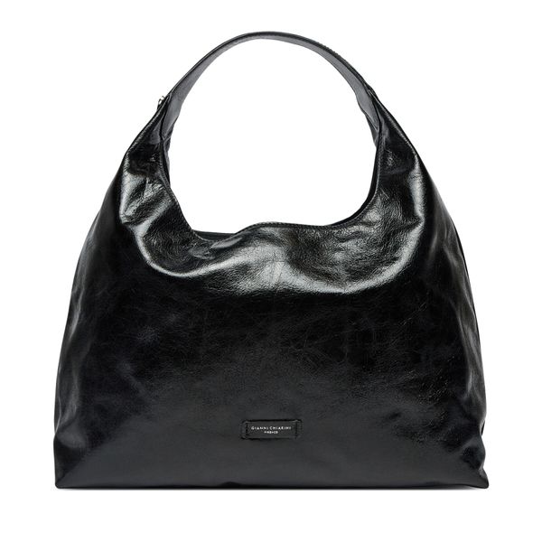 Gianni Chiarini Дамска чанта Gianni Chiarini BS 11221 WAXY Черен