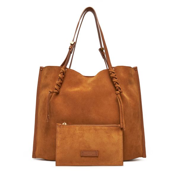 Gianni Chiarini Дамска чанта Gianni Chiarini Dory BS 11307 CM-PL Кафяв