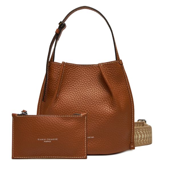 Gianni Chiarini Дамска чанта Gianni Chiarini Dory BS 11635 RNGDBL-NAETN Кафяв
