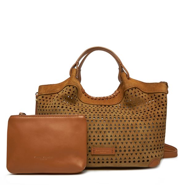 Gianni Chiarini Дамска чанта Gianni Chiarini Dua BS 11679 CMLSR Кафяв