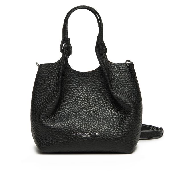 Gianni Chiarini Дамска чанта Gianni Chiarini Dua BS 9718 RNGDBL Черен