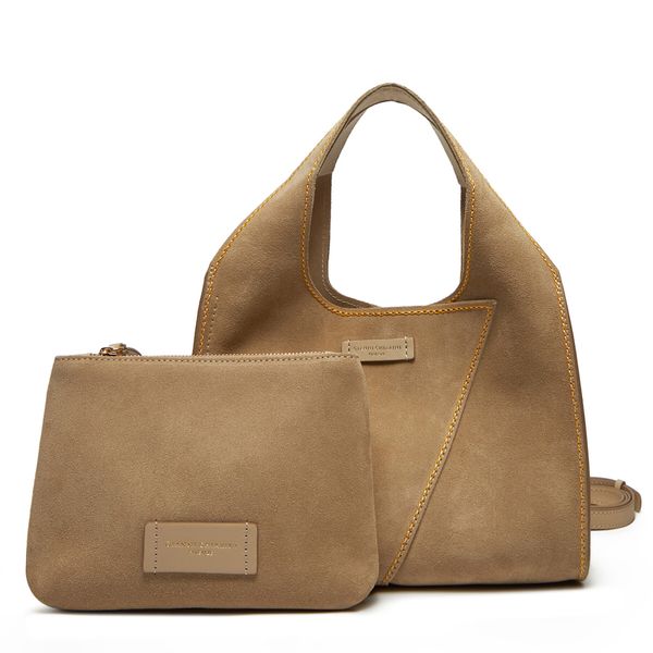 Gianni Chiarini Дамска чанта Gianni Chiarini Euforia BS 11654 CMNRV Зелен