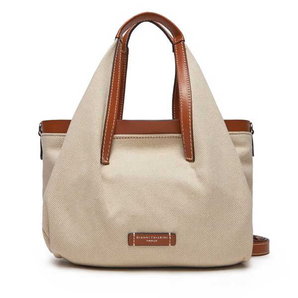 Gianni Chiarini Дамска чанта Gianni Chiarini Giulia BS 11295 SAL-PL Екрю