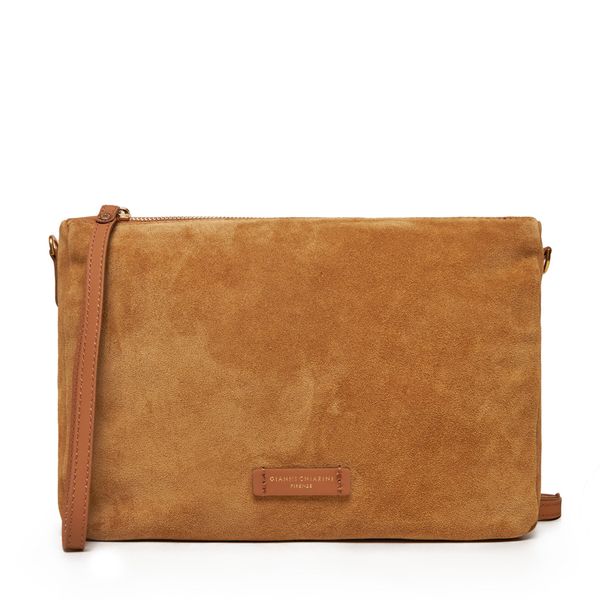 Gianni Chiarini Дамска чанта Gianni Chiarini Nora Puch BS 10225 CM-PL Кафяв