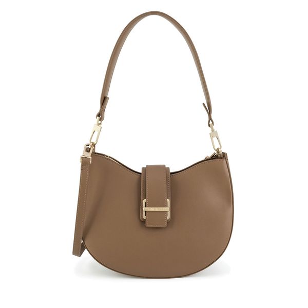 Gino Rossi Дамска чанта Gino Rossi 1-2 Кафяв