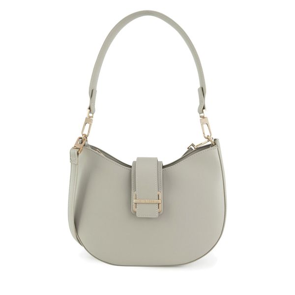 Gino Rossi Дамска чанта Gino Rossi 1-2 Сив