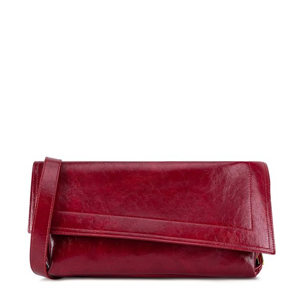 Gino Rossi Дамска чанта Gino Rossi Aga-01 Бордо