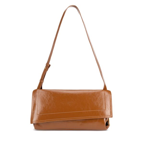 Gino Rossi Дамска чанта Gino Rossi Aga-01 Кафяв