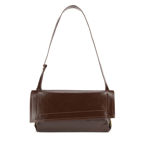 Gino Rossi Дамска чанта Gino Rossi Aga-01 Кафяв