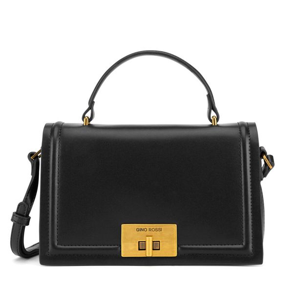 Gino Rossi Дамска чанта Gino Rossi Aga-06 Черен