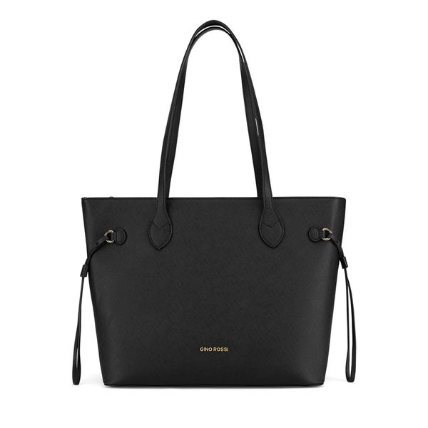 Gino Rossi Дамска чанта Gino Rossi Aw01 Черен