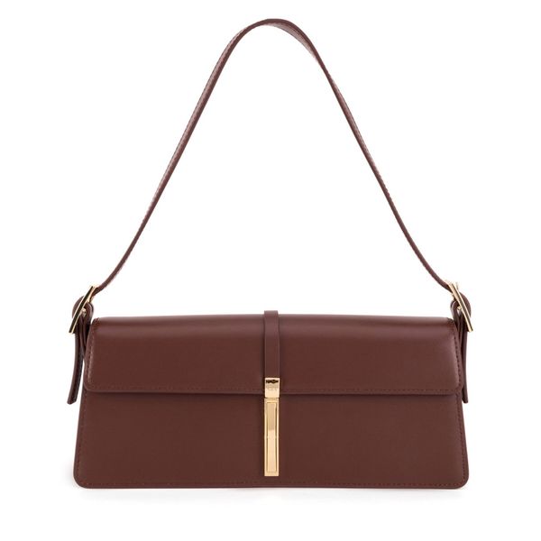 Gino Rossi Дамска чанта Gino Rossi CS10402 Кафяв