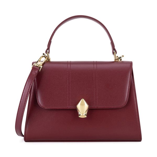 Gino Rossi Дамска чанта Gino Rossi CS11098 Бордо