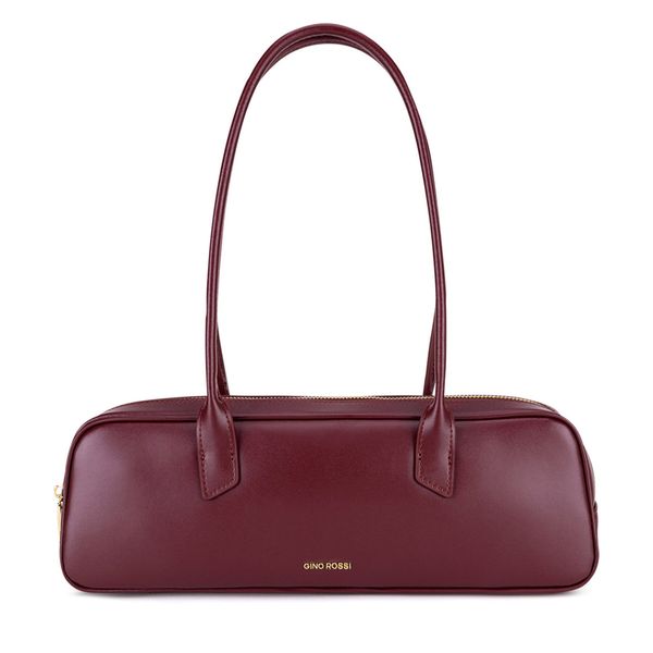Gino Rossi Дамска чанта Gino Rossi CS11166-001 Бордо