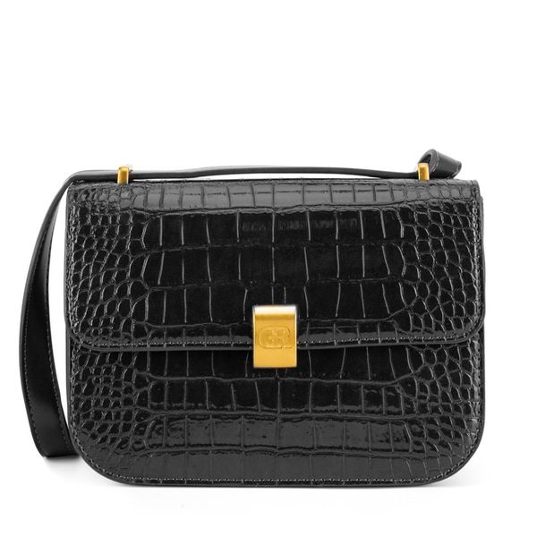 Gino Rossi Дамска чанта Gino Rossi CS6905-W Черен