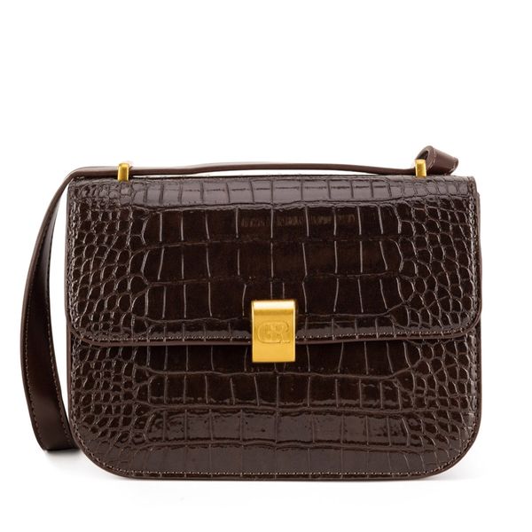 Gino Rossi Дамска чанта Gino Rossi CS6905-W Кафяв