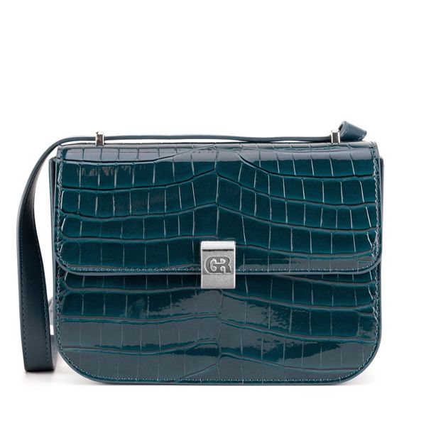 Gino Rossi Дамска чанта Gino Rossi CS6905-W Син