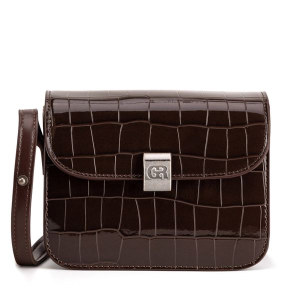 Gino Rossi Дамска чанта Gino Rossi CS6955F Кафяв