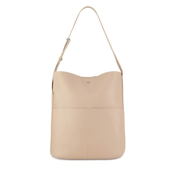 Gino Rossi Дамска чанта Gino Rossi CS7779 Бежов