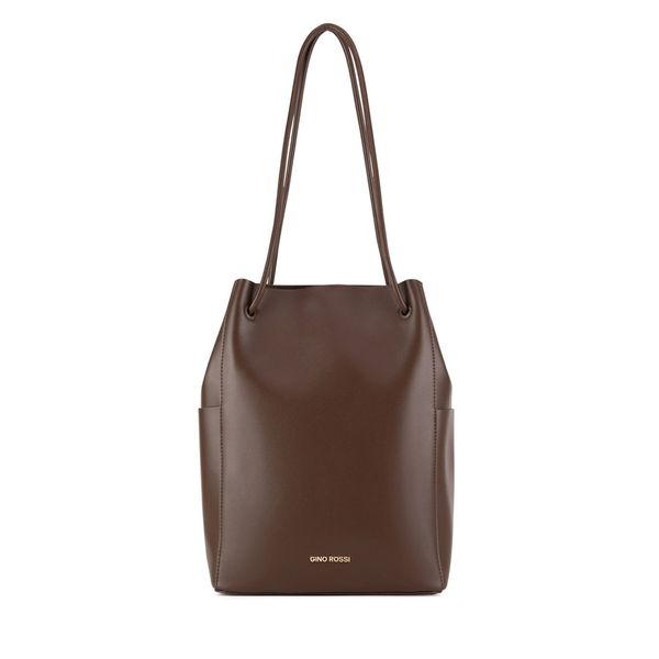 Gino Rossi Дамска чанта Gino Rossi CSN5234 Кафяв