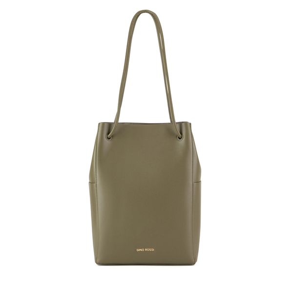 Gino Rossi Дамска чанта Gino Rossi CSN5234 Каки