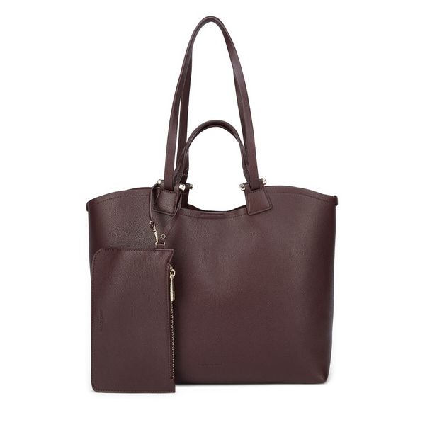 Gino Rossi Дамска чанта Gino Rossi K233010-1 Бордо