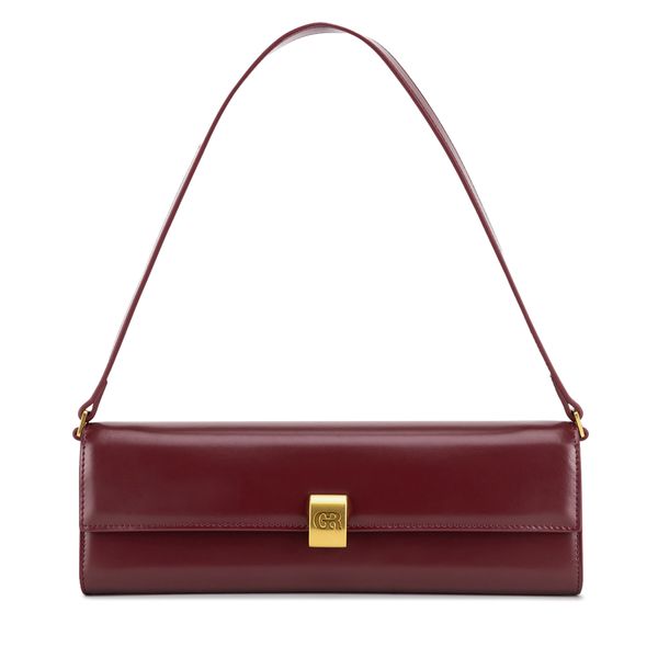 Gino Rossi Дамска чанта Gino Rossi NEL-CS7386-1 Бордо