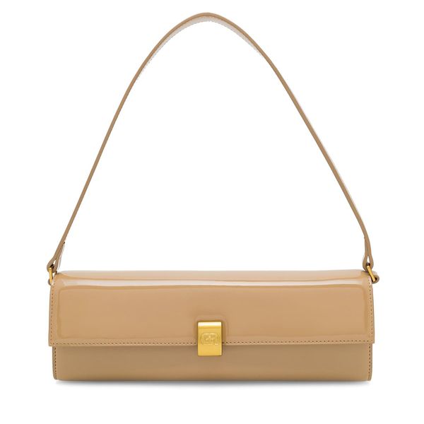 Gino Rossi Дамска чанта Gino Rossi NEL-CS7386 Бежов