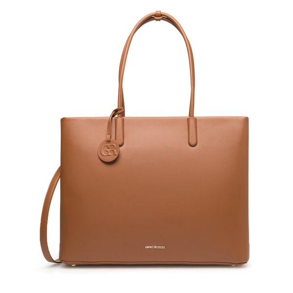Gino Rossi Дамска чанта Gino Rossi OJ-82712 Кафяв