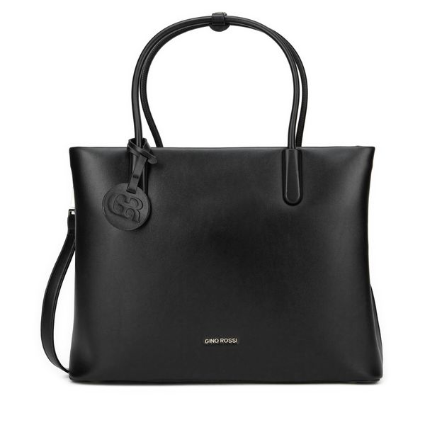 Gino Rossi Дамска чанта Gino Rossi OJ-82713 Черен