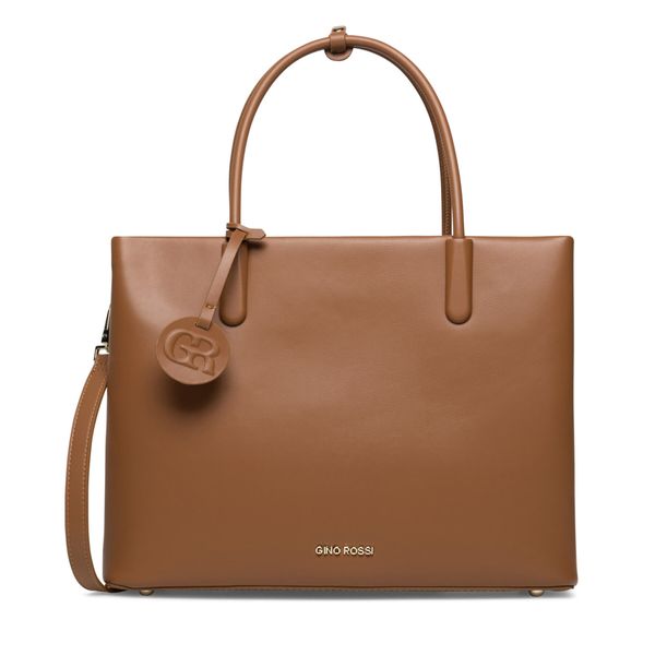 Gino Rossi Дамска чанта Gino Rossi OJ-82713 Кафяв