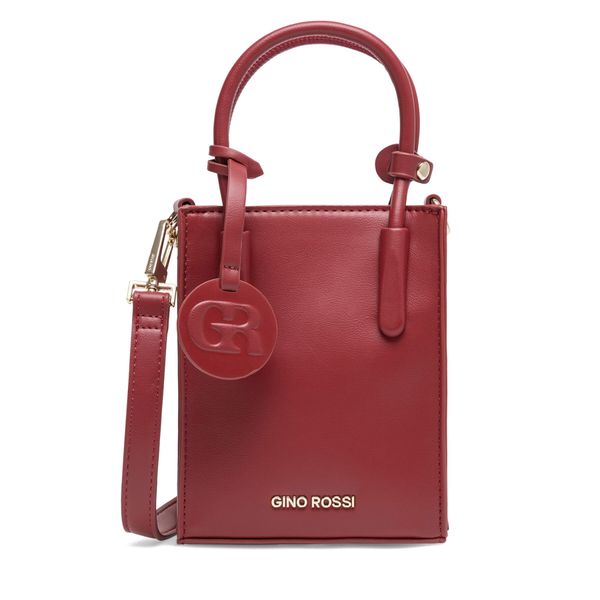 Gino Rossi Дамска чанта Gino Rossi OJ-82716 Тъмносин