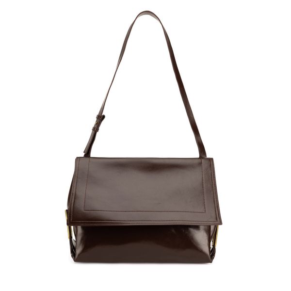 Gino Rossi Дамска чанта Gino Rossi SS24B1041 Кафяв