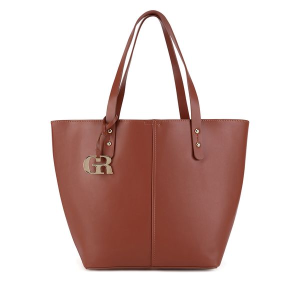 Gino Rossi Дамска чанта Gino Rossi TYLO-002 Кафяв