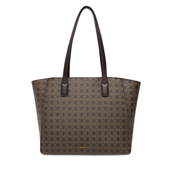 Gino Rossi Дамска чанта Gino Rossi TYLO-1612 Кафяв