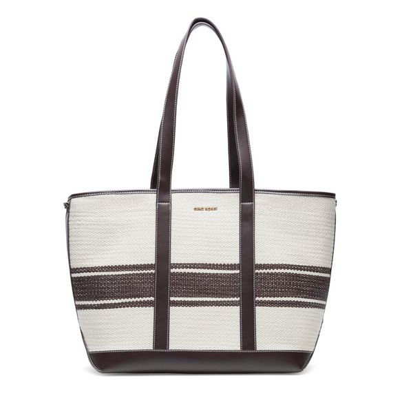 Gino Rossi Дамска чанта Gino Rossi TYLO-188 Екрю