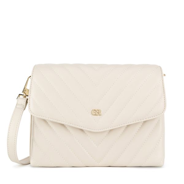 Gino Rossi Дамска чанта Gino Rossi TYLO-193 Бежов