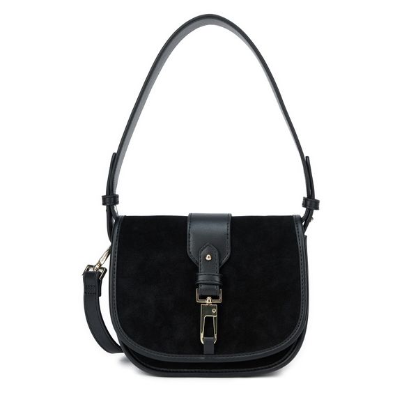 Gino Rossi Дамска чанта Gino Rossi TYLO0890-SH. Черен