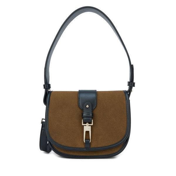 Gino Rossi Дамска чанта Gino Rossi TYLO0890-SH. Кафяв